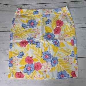 Tropical Old Navy Skirt